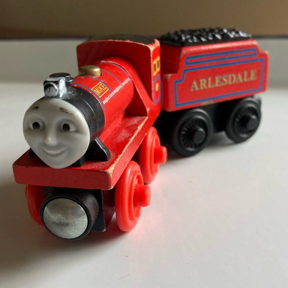 Used Mike and Tender Thomas & Friends